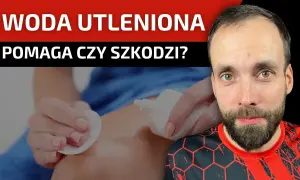 Woda utleniona w apteczce? Lekarze odradzają. Poznaj powody.