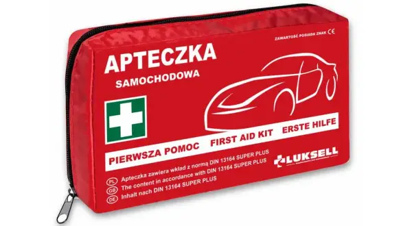 Apteczka samochodowa DIN 13164: Gdzie kupić i na co zwrócić uwagę?