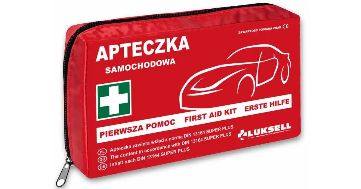 Apteczka samochodowa DIN 13164: Gdzie kupić i na co zwrócić uwagę?