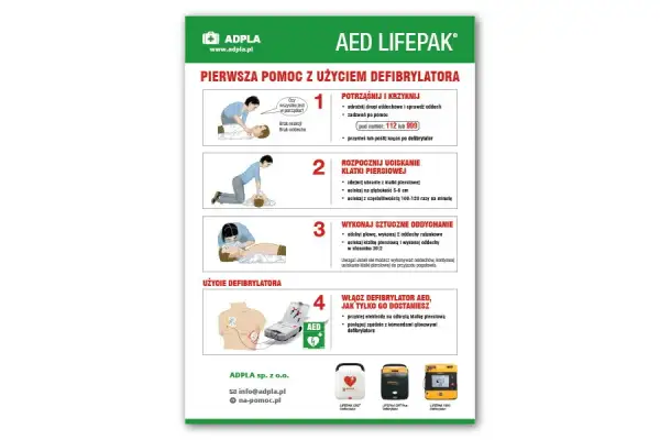 AED: Jak działa i kiedy użyć? Klucz do ratowania życia